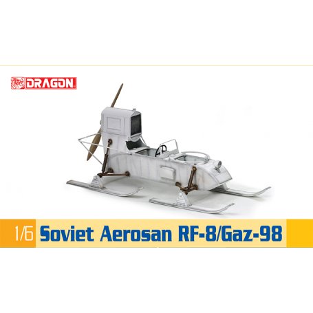 DRAGON 75044 1/6 SOVIET AEROSAN RF-8/GAZ-98