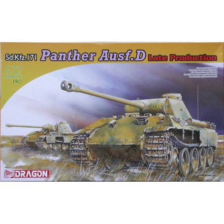 DRAGON 7506 SDKFZ 171 PANTHER D LAT