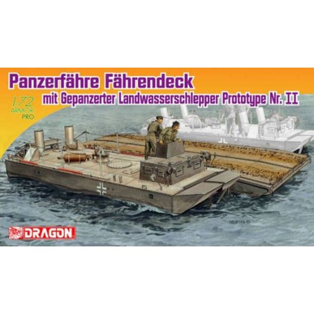 DRAGON 7509 PANZERFAHRE FAHRENDECK