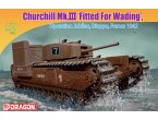 Dragon 1:72 Churchill Mk.III Fitted For Wading