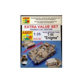 ABER EXTRA VALUE SET 1:35 T-55 Enigma 