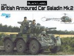 Dragon Black Label 1:35 Saladin Mk.2