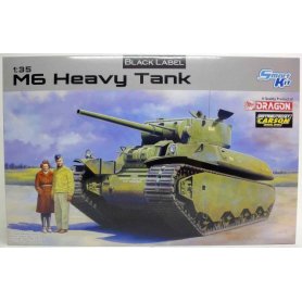 DRAGON BLACK LADEL 6798 M6 HEAVY TANK