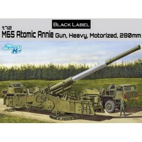 DRAGON BLACK LABEL 7484 M65 ATOMIC ANNIE GUN