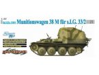 DRAGON CYBER HOBBY 1:35 6471 SD.KFZ.138/1 MUNITIONSWAGEN 38 M