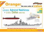 Dragon Cyber Hobby 1:700 Admiral Nakhimov and USS Dallas