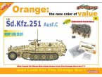 DRAGON CYBER HOBBY 1:35 9135 SD.KFZ.251 AUSF.C + GERMAN INFANTRY