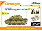 DRAGON CYBER HOBBY 1:35 9136 PZ.BEOB. WG.III AUSF. H + GERMAN TANKMAN WWII