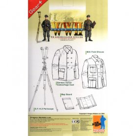 DRAGON 70572 GEBIRSJAEGER OFFICER