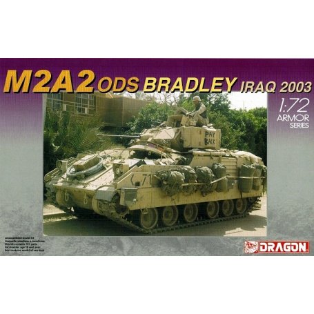 Dragon 1:72 7226 M2A2 ODS BRADLEY IRAQ 2003