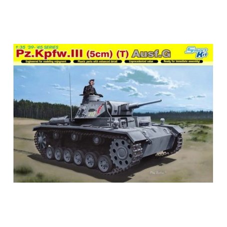 Dragon 1:35 Pz.Kpfw.III Ausf.G / 50mm T 