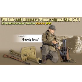 DRAGON 70746 1/6 WH ANTI-TANK GUNER