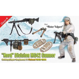 Dragon 1:6 70752 NORD-DIV MG42 GUNNER