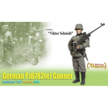DRAGON 70803 GERMAN PZB782 GUNNER