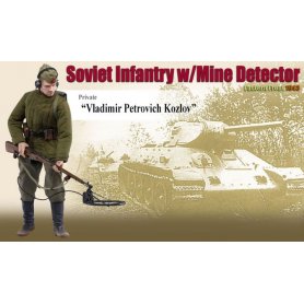 Dragon 1:6 70810 Vladimir Petrovich Kozlov Soviet Infantry Mine Detector