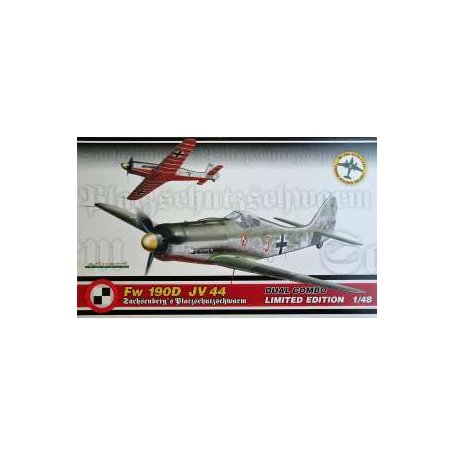 EDUARD 1154 FW-190D JV44 D.COMBO