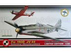 Eduard 1:48 Focke Wulf Fw-190 D JV44 | DUAL COMBO |