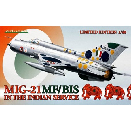 EDUARD 1171 MIG-21MF/BIS
