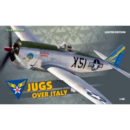 EDUARD 1180 JUGS OVER ITALY