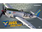 Eduard 1:48 Jugs over Italy Republic P-47D Thunderbolt
