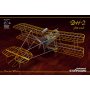 EDUARD 1185 DH-2 STRIPDOWN L.E.