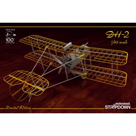 EDUARD 1185 DH-2 STRIPDOWN L.E.