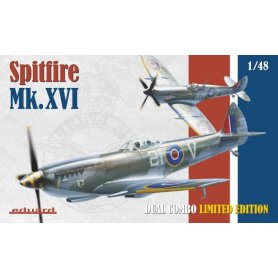 EDUARD 1198 Spitfire Mk. XVI Dual Combo L.E.