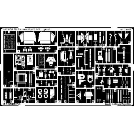 EDUARD 35364 UNI CARRIER - TAMIYA