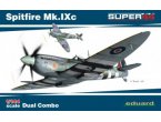 Eduard 1:144 Supermarine Spitfire Mk.IXc | DUAL COMBO | Super44 |