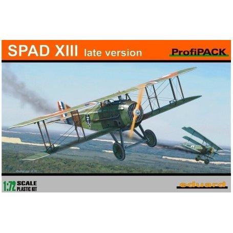 EDUARD 7053 SPAD XIII LATE VERSION