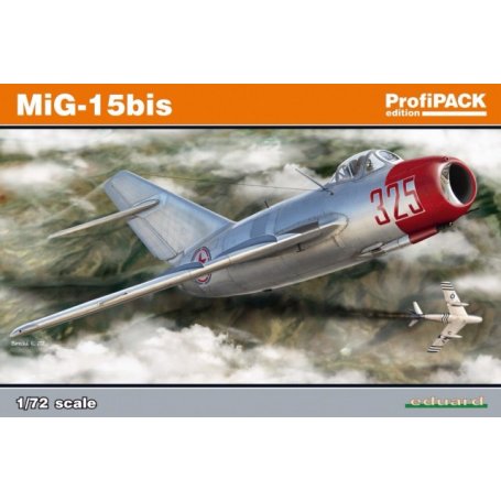 Eduard 1:72 7056 MIG-15BIS PROFIPACK