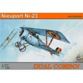 Eduard 1:72 Nieuport Ni-23 | DUAL COMBO |