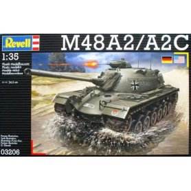 REVELL 03206 M48 A2/A2C 1/35