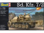 Revell 1:72 Sd.Kfz.7/2