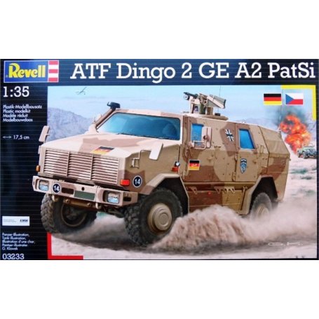 REVELL 03233 1/35 DINGO 2A2