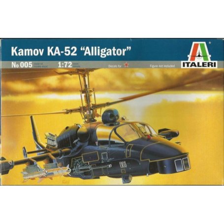 ITALERI 0005 KAMOV KA-52