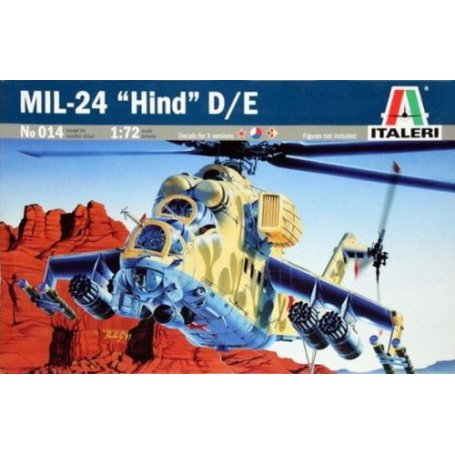 ITALERI 0014 MIL-24 HIND D/E 1/72