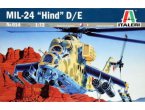 Italeri 1:72 Mil Mi-24 Hind D/E