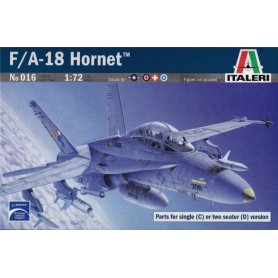 ITALERI 0016 F/A 18 W.WEASEL 1/72
