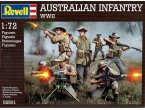 REVELL 1:72 02501 AUSTRALIAN INFANTRY WWII