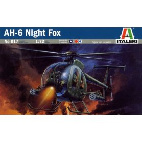 ITALERI 0017 AH-64 NIGHT FOX