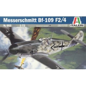ITALERI 0053 ME BF-109F 2/4 1/72