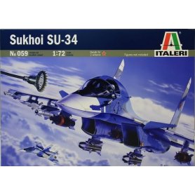 ITALERI 0059 SUKHOI SU-34 1/72