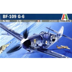 ITALERI 0063 ME BF-109 G-6
