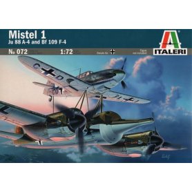 ITALERI 0072 MISTEL JU-88-BF109F
