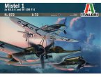 Italeri 1:72 Mistel I: Junkers Ju-88 A-4 and Messerschmitt Bf-109 F-4