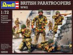 Revell 1:72 British paratroopers WWII