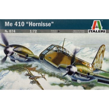 ITALERI P 0074 MESSERSCHMITT ME-410