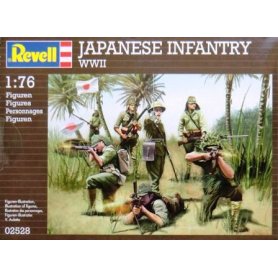 REVELL 02528 JAPAN. INFANTRY WWII