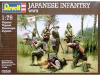 Revell 1:76 Japońska pieciota Japanese infantry WWII